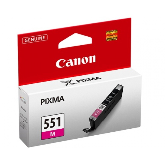 Canon Ink CLI-551M Magenta Ink Cartridge Image