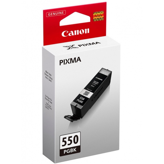 Canon PGI-550PGBK Black Ink Cartridge Image