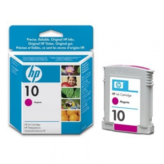 HP 10 Magenta Ink Cartridge Image