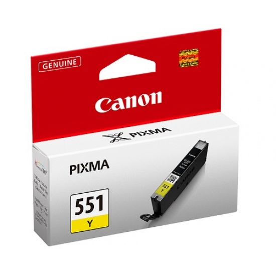 Canon CLI-551 Yellow Ink Cartridge Image