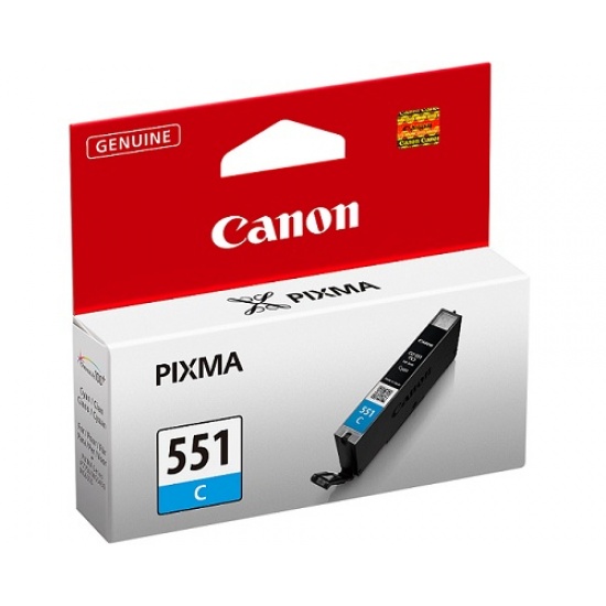 Canon CLI-551 Cyan Ink Cartridge Image