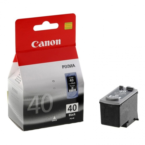 Canon PG-40 Black Ink Cartridge Image