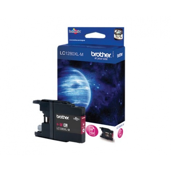 Brother LC1280XLM Magenta Ink Cartridge Image