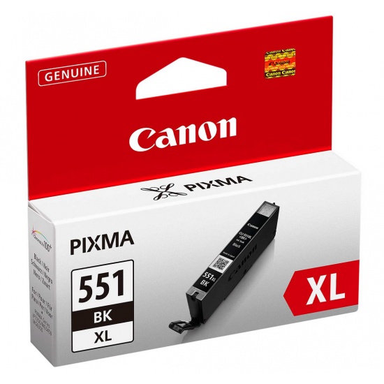Canon CLI-551XL BK Black Ink Cartridge Image