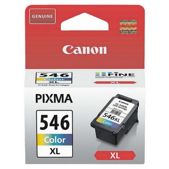 Canon CL-546XL Cyan, Magenta,Yellow Ink Cartridge Image