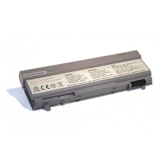 eReplacements 9-Cell 7200mAh Lithium-Ion Laptop Battery for Dell Image