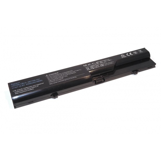 eReplacements 6-Cell Lithium-Ion 4400mAh Laptop Battery for HP Probook Image