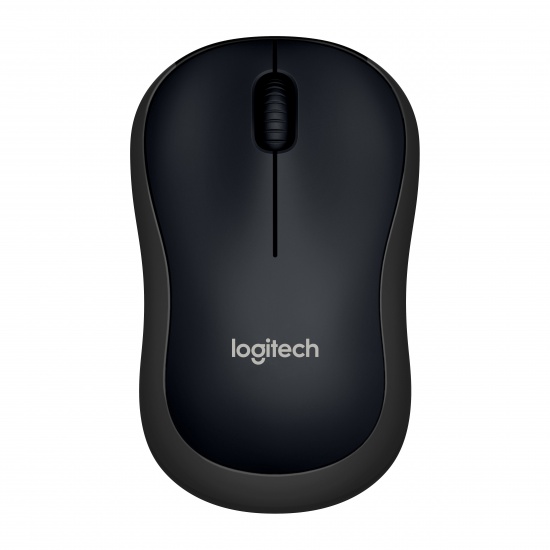 Logitech B220 Silent Wireless Optical Mouse Black Image
