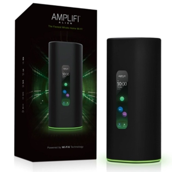 Ubiquiti AmpliFi Alien WiFi 6 Tri-Band Wireless AX Router