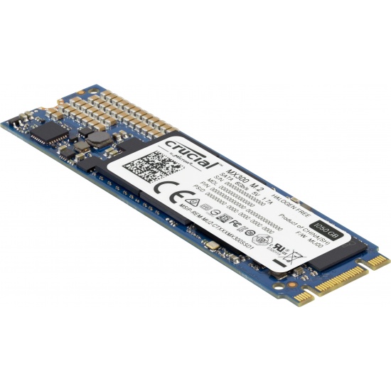 1TB Crucial MX300 Serial ATA III  M.2 2280 Solid State Drive Image
