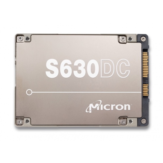 800GB Micron S630DC SAS 2.5-inch Solid State Drive Image
