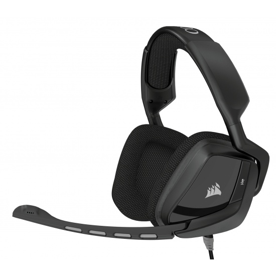 Corsair VOID Wired Gaming Headset 3.5mm Circumaural Black Image
