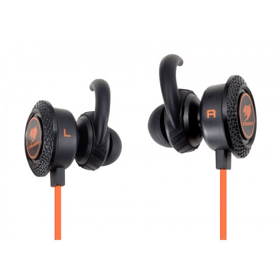 Cougar Megara In-Ear Gaming Headset 3.5mm Intraaural  Black and Orange Image