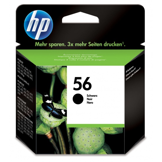 HP 56 Black Ink Cartridge Image