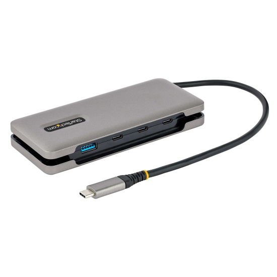4 Port StarTech USB Type C To USB Type A Expansion Hub Image 4 Port StarTech USB Type C To USB Type A Expansion Hub Image