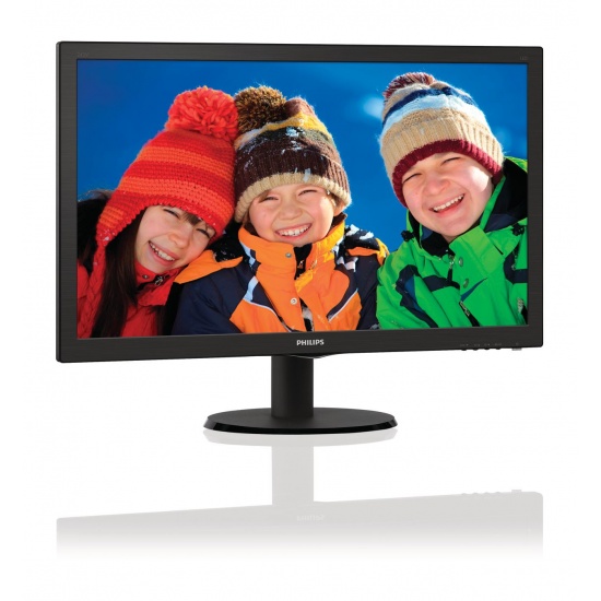 Philips 243V5LHAB/00 23.6-inch LCD Computer Monitor Image
