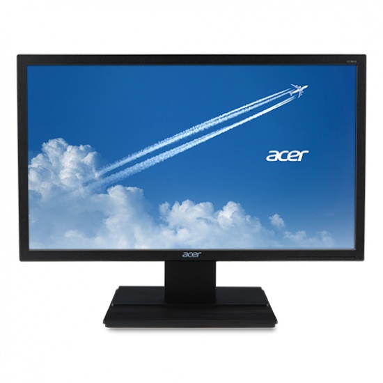 Acer V6 V246HLBID 24-inch Full HD TN+Film Black Computer Monitor Image