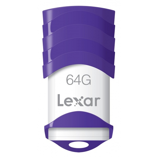 64GB Lexar JumpDrive V30 USB2.0 Flash Drive Image