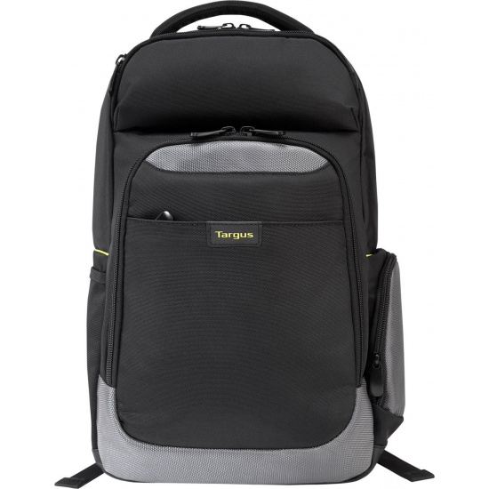 Targus TCG665 CityGear II 15.6-inch Laptop Backpack - Black and Grey Image