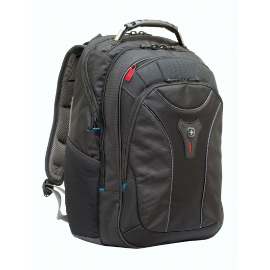 Wenger SwissGear Carbon 17-inch Laptop Backpack - Black Image