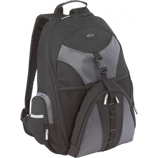 Targus TSB007US 15.4-inch Laptop Backpack - Black/Grey Image