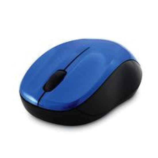 Verbatim Ambidextrous RF Wireless Mouse - Blue Image