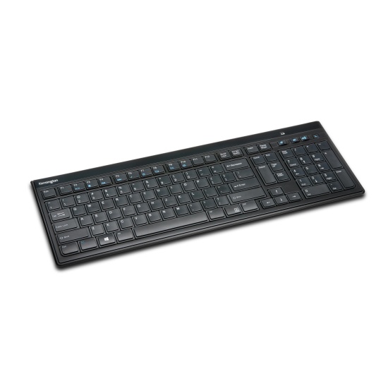 Kensington KB Slim Type Wireless Keyboard - Black Image