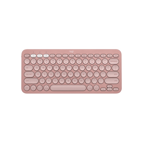 Logitech K380 Pebble Keys Keyboard - Rose  Image