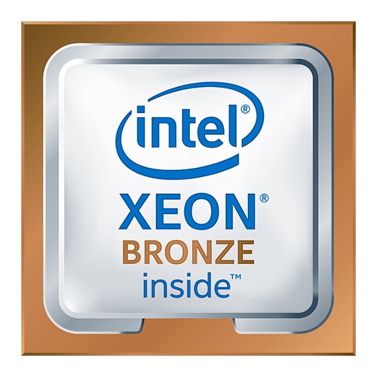 Intel Xeon 1.7GHz Bronze Desktop Processor Boxed (Skylake) Image