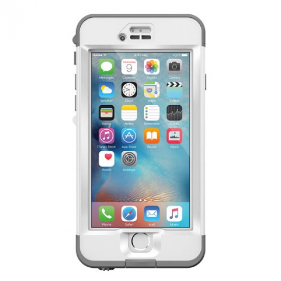 LifeProof NÜÜD Waterproof Phone Case 77-52575 for Apple iPhone 6s Plus - Grey Image