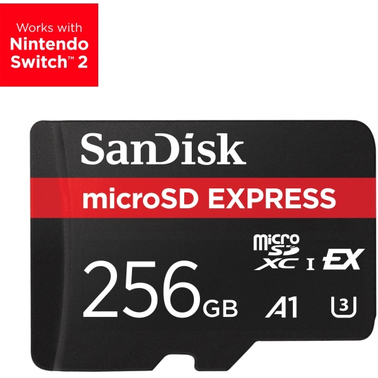 256GB SanDisk Express UHS-I Micro SDXC Memory Card Image