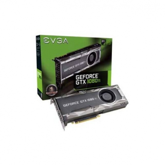 EVGA GeForce GTX 1080Ti 11GB GDDR5X Graphics Card Image
