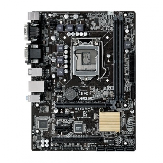 ASUS H110M-C/CSM PCI-Express Micro-ATX Motherboard Image