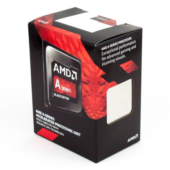 AMD A Series A8-7650K 3.3GHz L2 Desktop Processor Boxed Image