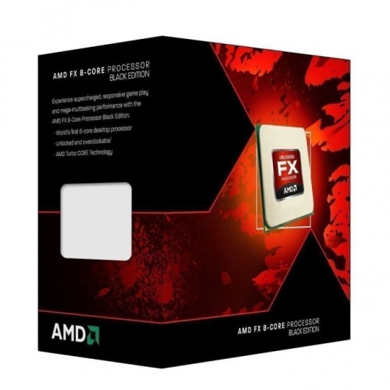 AMD FX 8350 4GHz 8MB L2 Desktop Processor Boxed Image