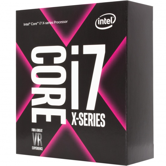 Intel Core i7-7740X 4.3GHz Kaby Lake CPU LGA2066 Desktop Processor Boxed Image