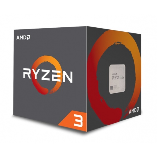 AMD Ryzen 3 1200 3.1GHz L3 Desktop Processor Boxed Image