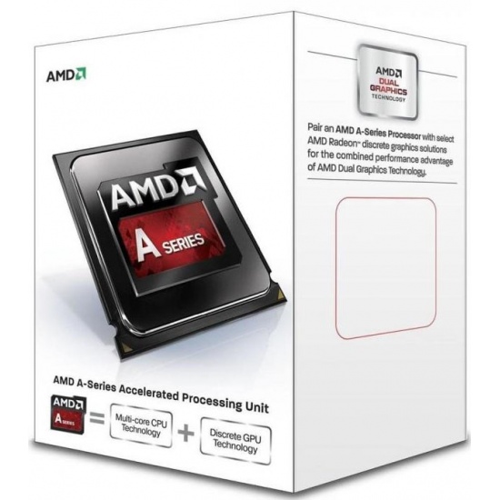 AMD Richland A4-7300 3.8GHz L2 Desktop Processor Boxed Image