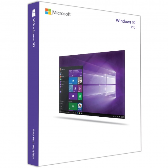 Microsoft Windows 10 Pro 64-bit Operating System - DVD (OEM) Image