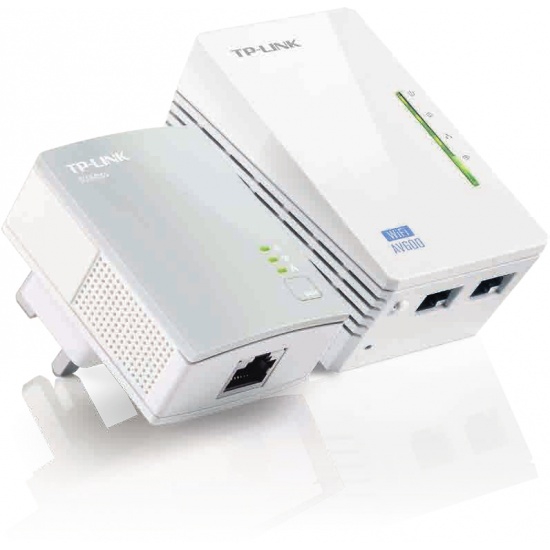 TP-LINK TL-WPA4220 2-pack PowerLine Network Adapter Kit Image