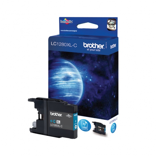 Brother LC1280XLC Ink Cartridge Cyan Image