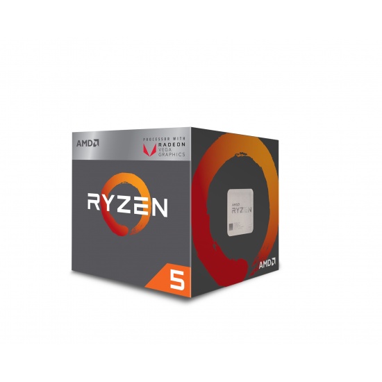 AMD Ryzen 5 2400G 3.6GHz 2MB L2 Boxed Processor Image
