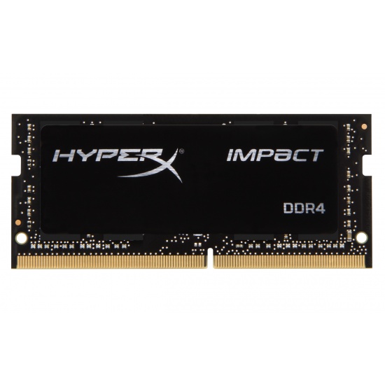 8GB Kingston HyperX Impact PC4-21300 CL15 DDR4 2666MHz SO-DIMM Memory Module Image