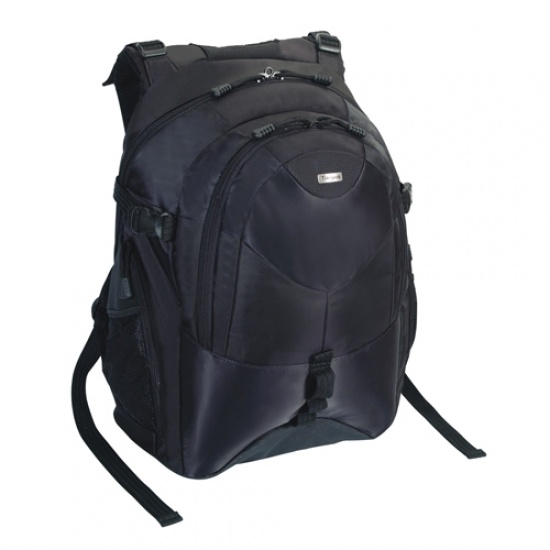 Targus Campus 16-inch Laptop Backpack - Black Image