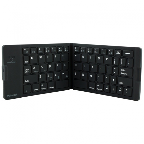 VisionTek 900838 Bluetooth Mobile Device Keyboard - US Layout Image