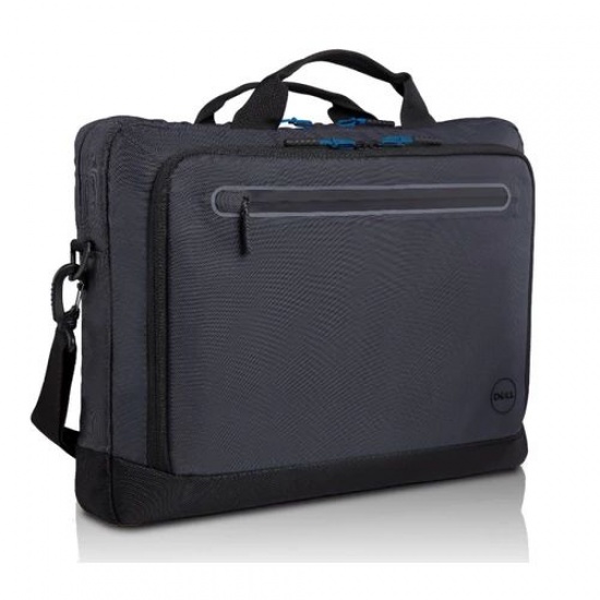 Dell Urban 15-inch Briefcase - Black, Blue Image