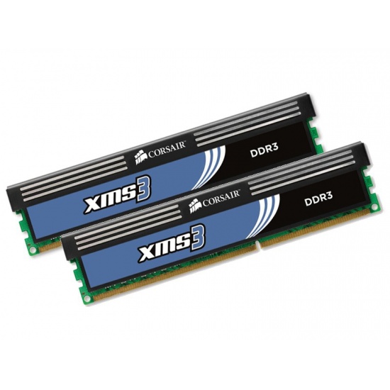 8GB Corsair DDR3 1600MHz CL9 Dual Desktop Memory Kit (2x4GB) Image