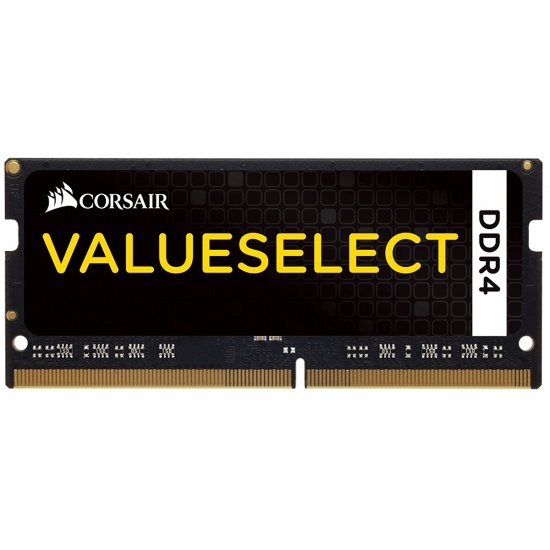 8GB Corsair ValueSelect 2133MHz DDR4 Dual Memory Kit (2 x 4GB) Image