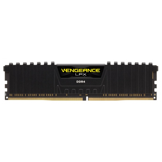 8GB Corsair Vengeance LPX DDR4 2666MHz CL16 Memory Module - Black Image