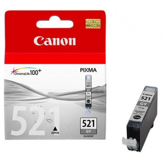 Canon CLI-521 Grey Ink Cartridge Image